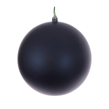 Boule de Noël bleu nuit — fini mat — sans joint