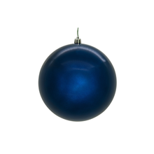 Boule de Noël bleu nuit — fini nacré — sans joint