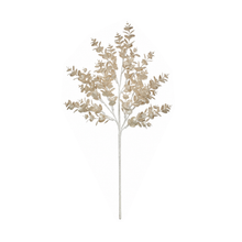 Tige d’eucalyptus décorative perlée – Noël