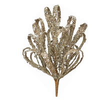 Tige à boucles scintillantes – Platine