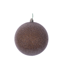 Boule de Noël givrée — moka