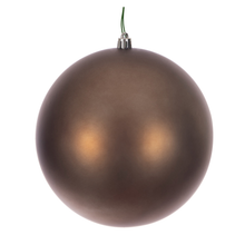 Boule de Noël moka — fini mat — sans joint