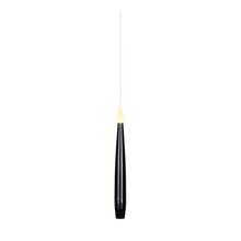 Ensemble de 10 bougies LED pour sapin – Noir