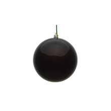 Boule de Noël chocolat — fini à effet bonbon