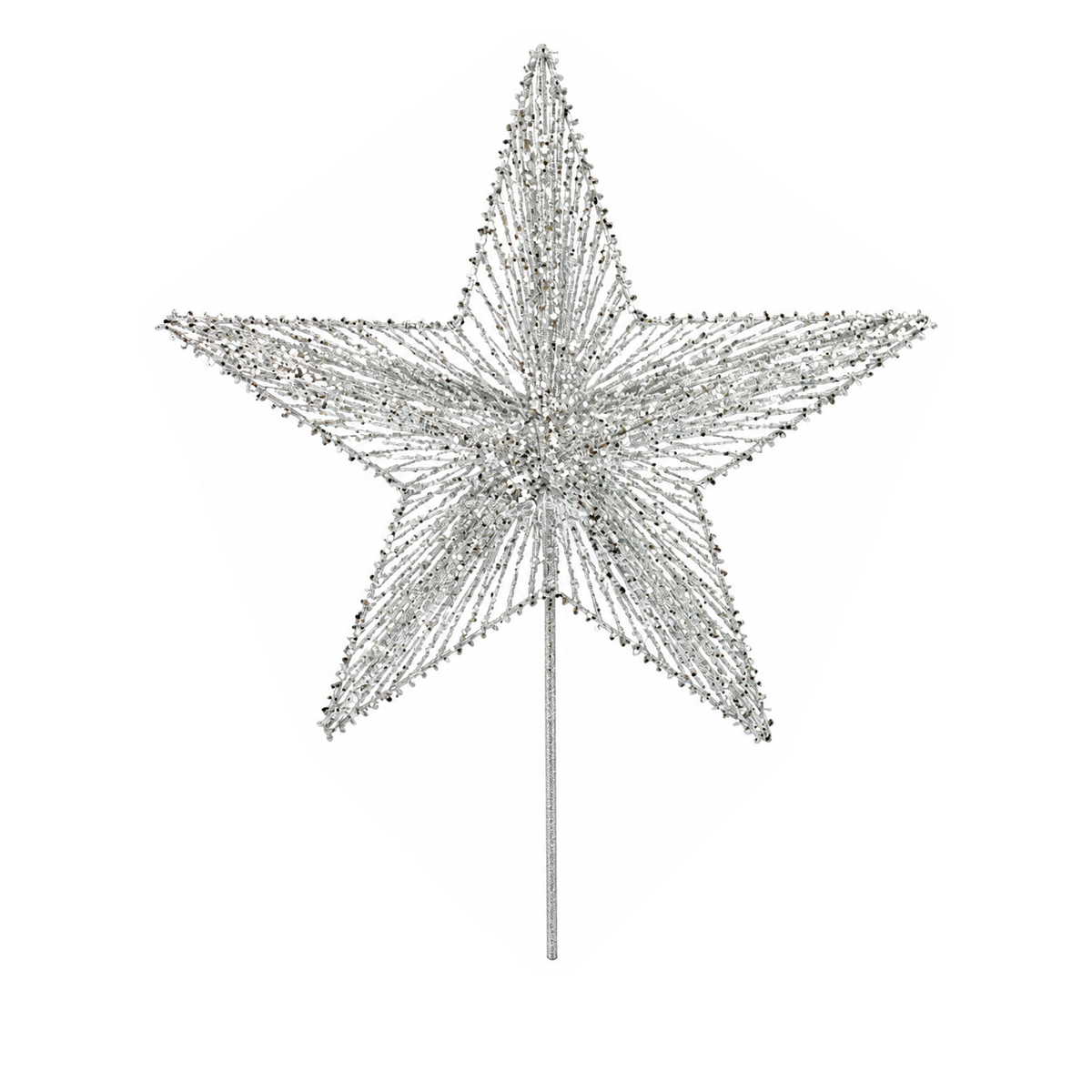 Étoile sur tige – Argent