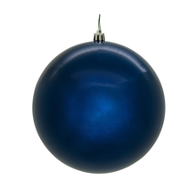 Boule de Noël bleu nuit — fini nacré — sans joint