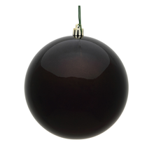 Boule de Noël chocolat — fini à effet bonbon