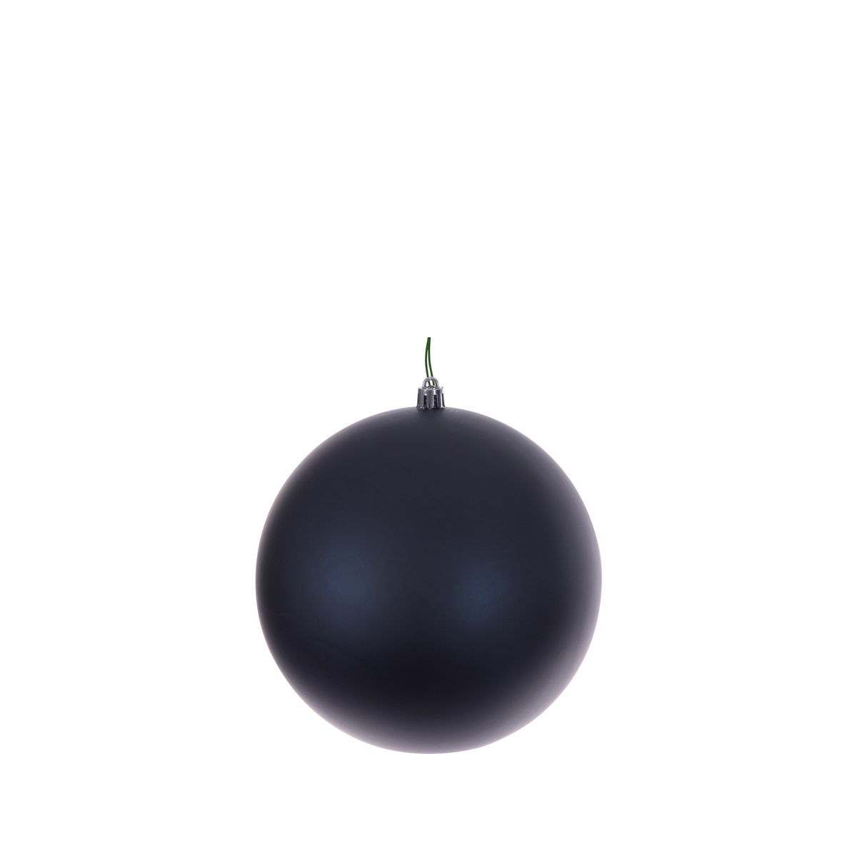Boule de Noël bleu nuit — fini mat — sans joint