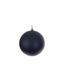 Boule de Noël bleu nuit — fini mat — sans joint