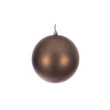 Boule de Noël moka — fini mat — sans joint