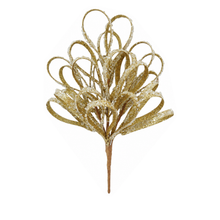 Tige à boucles scintillantes – Doré