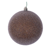 Boule de Noël givrée — moka