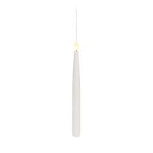 Ensemble de 5 bougies LED pour sapin – Blanc