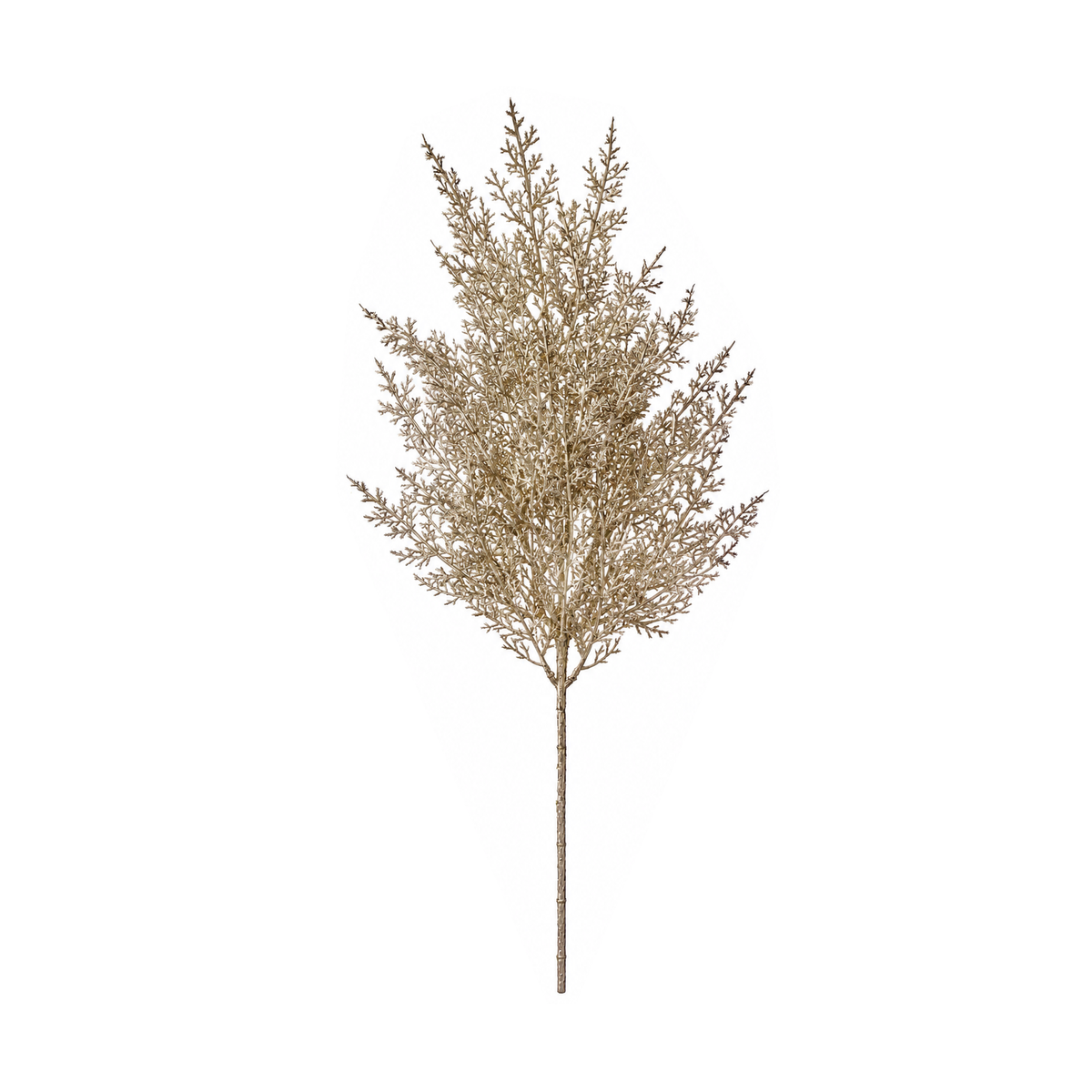 Tige d’armoise décorative – Platine