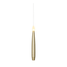 Ensemble de 10 bougies LED pour sapin – Doré