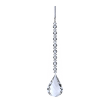 Ornement goutte de Noël en cristal – 8 po
