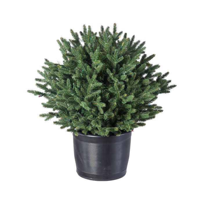 Sapin de Noël artificiel Baby Noble en pot – Vert
