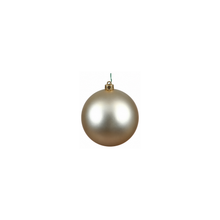 Boules de Noël à quatre finis — champagne — Vue 4