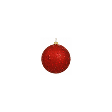 Boules de Noël à quatre finis — rouge — Vue 3