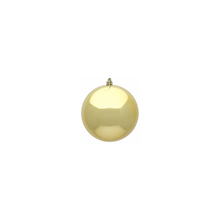 Boules de Noël à quatre finis — or — Vue 3