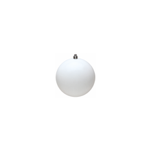 Boules de Noël à quatre finis — blanc — Vue 4
