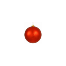 Boules de Noël à quatre finis — rouge — Vue 2