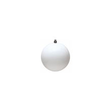 Boules de Noël à quatre finis — blanc — Vue 3