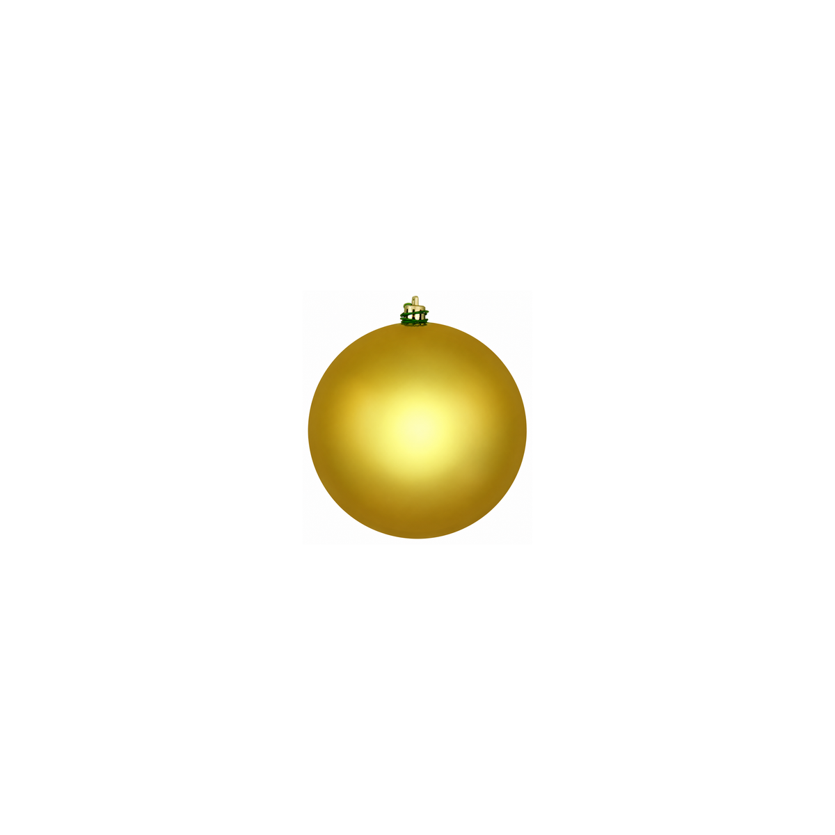 Boules de Noël à quatre finis — médaillon