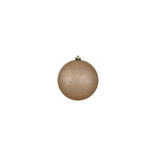 Boules de Noël à quatre finis — avoine — Vue 3