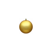 Boules de Noël à quatre finis — or — Vue 4