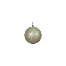 Boules de Noël à quatre finis — champagne — Vue 2