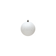 Boules de Noël à quatre finis — blanc — Vue 2