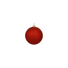 Boules de Noël à quatre finis — rouge — Vue 4