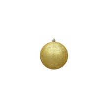 Boules de Noël à quatre finis — or — Vue 2