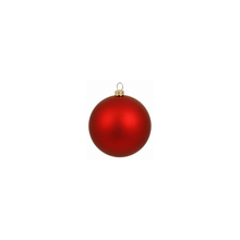 Boules de Noël à quatre finis — rouge