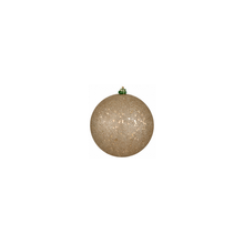 Boules de Noël à quatre finis — avoine — Vue 4