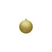 Boules de Noël à quatre finis — or