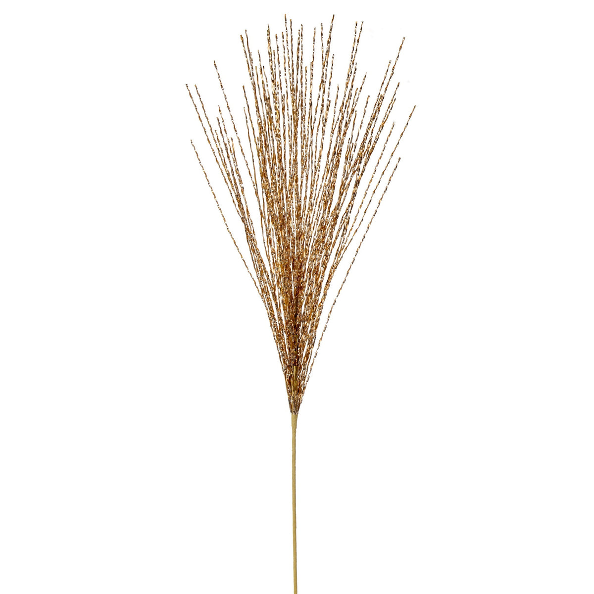 Tige décorative étoilée — or