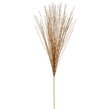 Tige décorative étoilée — or