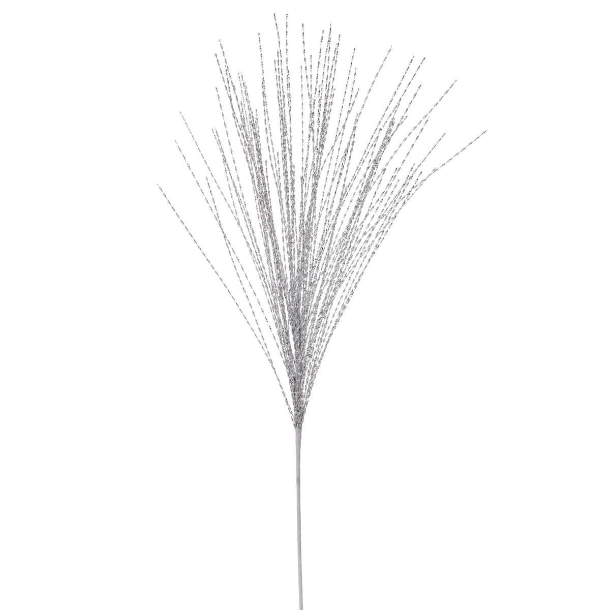 Tige décorative étoilée — argent
