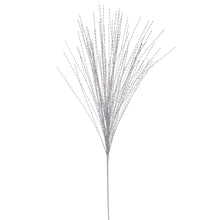 Tige décorative étoilée — argent