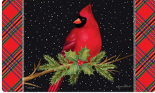 Tapis décoratif – Cardinal de Noël