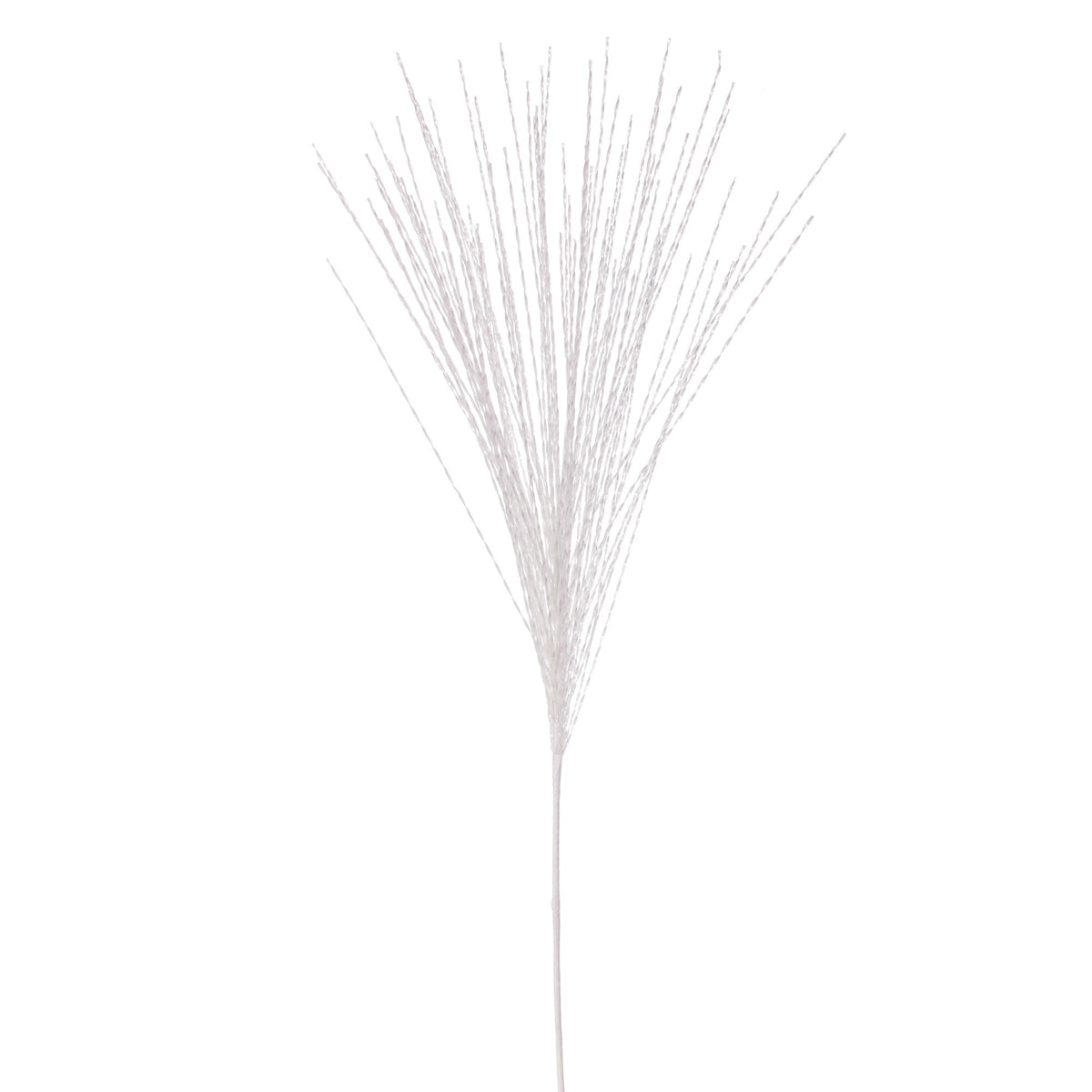 Tige décorative étoilée — blanc
