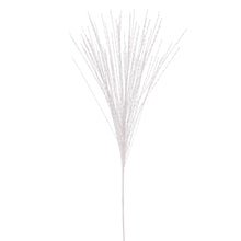Tige décorative étoilée — blanc