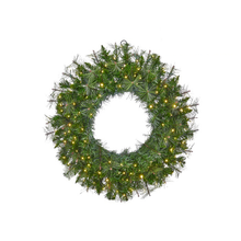 Couronne de Noël lumineuse Belgium verte — photo représentative du modèle fournisseur