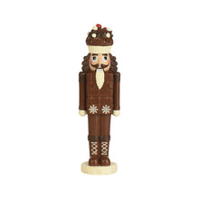 Casse-noisette de Noël brun à coiffe gourmande, vue représentative du modèle