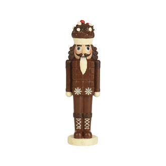 Casse-noisette de Noël brun à coiffe gourmande, vue représentative du modèle