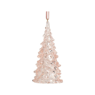 Ornement sapin de Noël – Rose · Modèle 3