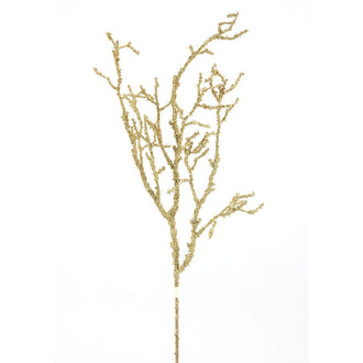 Branche métallisée – Doré