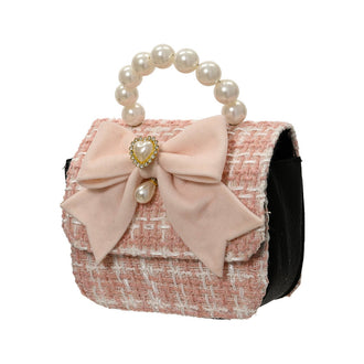 Décoration de Noël sac à main – Rose